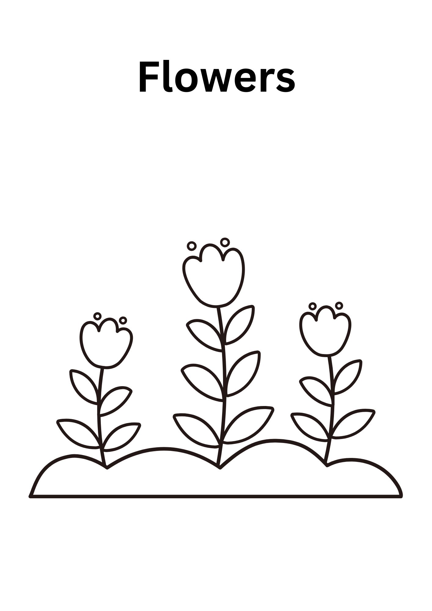 Coloring : Flowers