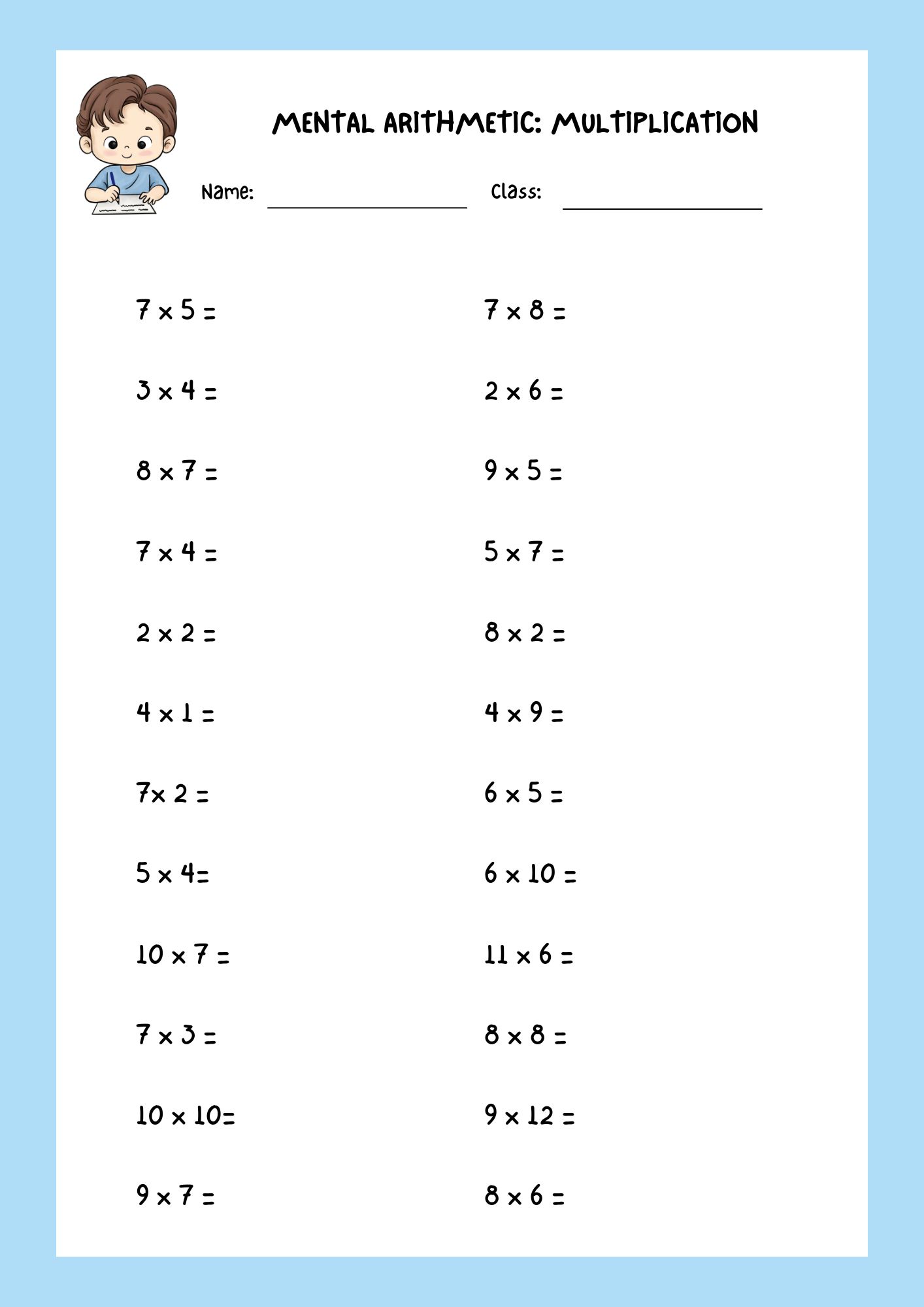 Multiplication