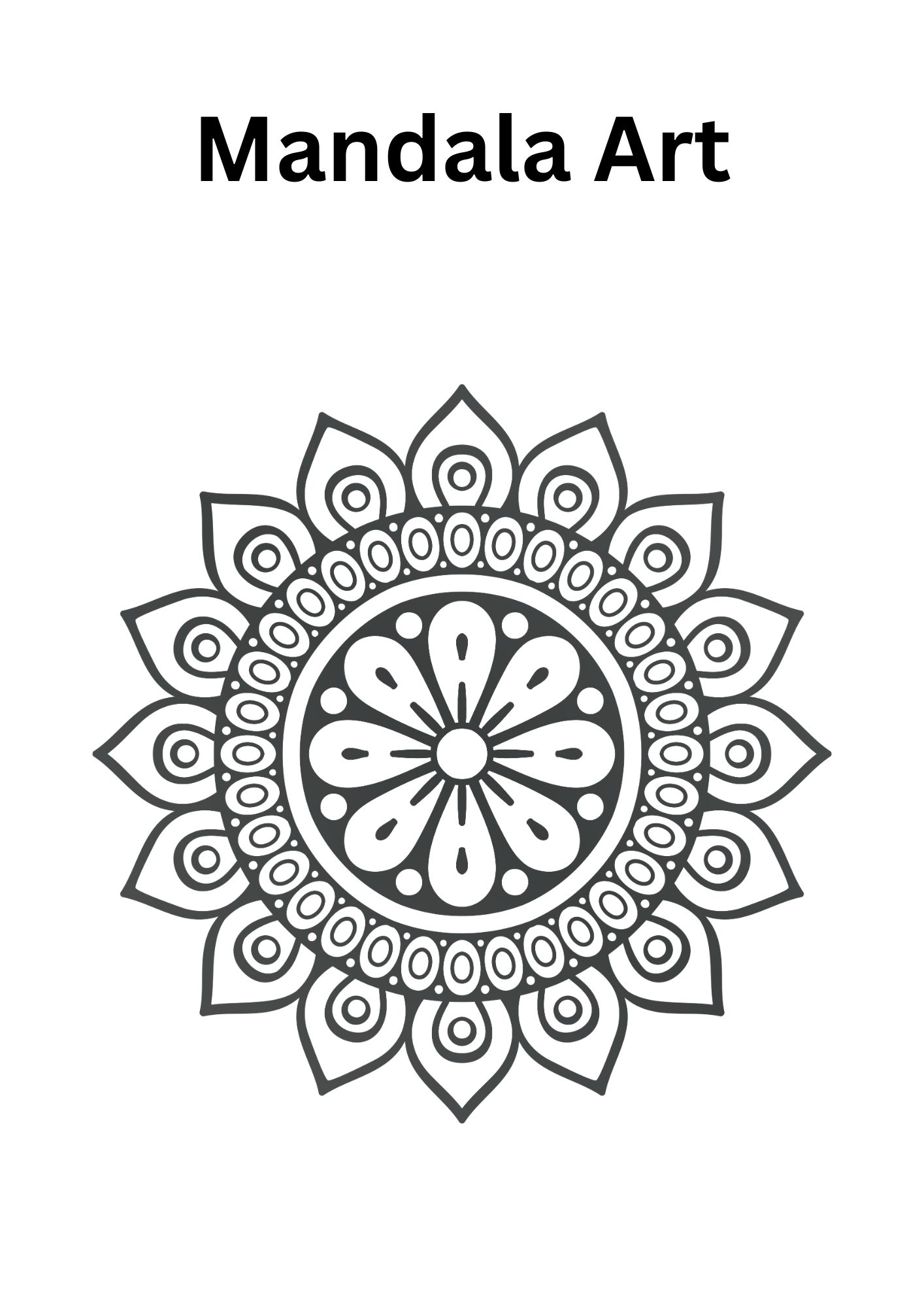 Coloring : Mandala