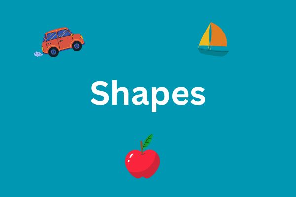 Match the shapes to the objects