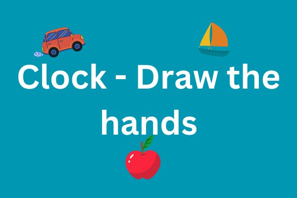 Clock : Draw the hands