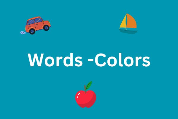 Fill in the blanks (Colors)