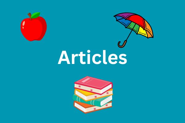 How to use Articles(a/an/the)