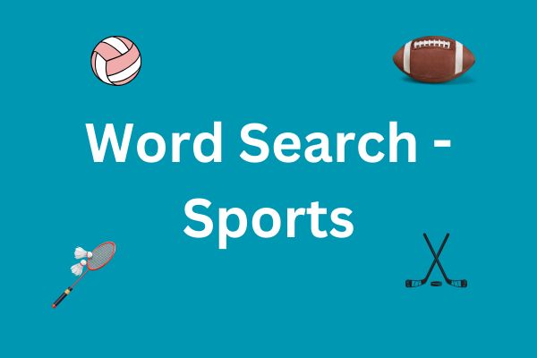 Word Search  - Sports